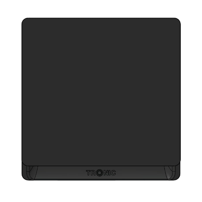 Tronic Single Blank Plate 2 Tronic Single Blank Plate