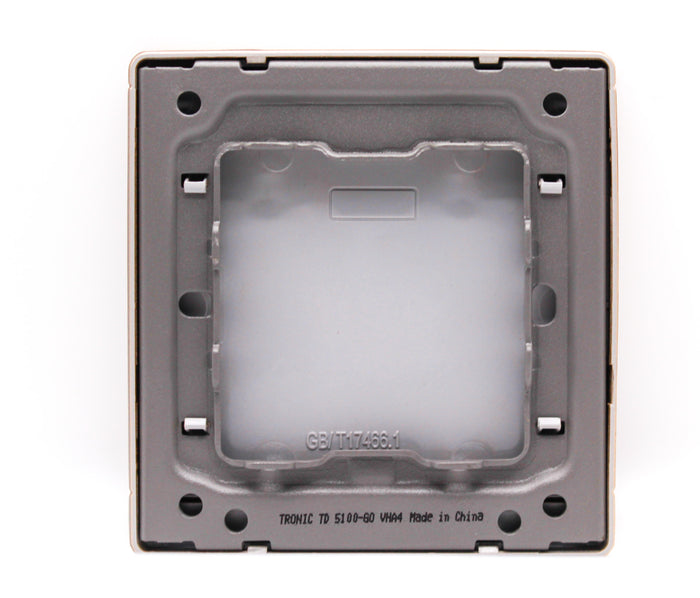 Tronic Single Blank Plate 5 Tronic Single Blank Plate