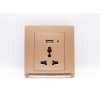Tronic Single Socket with USB
