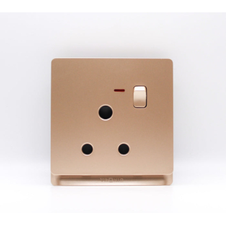 Tronic Single Socket 15A