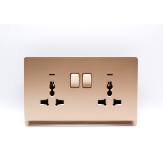 Tronic Universal Twin Socket