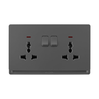Tronic Universal Twin Socket