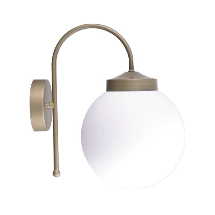Tronic P-Shaped Globe Wall Light 2 Tronic P-Shaped Globe Wall Light