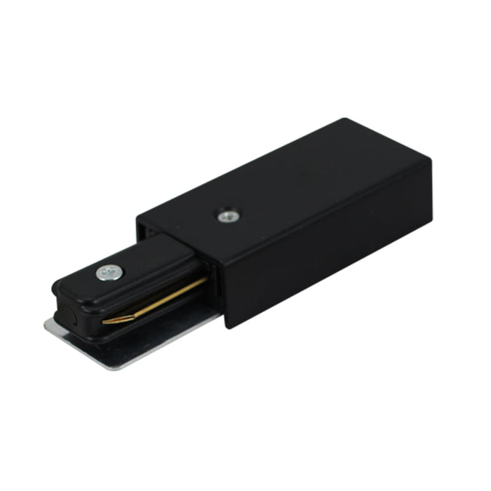 Tronic Black Tracklight Connector With 2 Wires 1 Tronic Black Tracklight Connector With 2 Wires