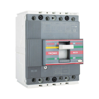 Tronic MCCB 160 Amps 4 Pole Adjustable
