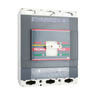 Tronic MCCB 800 Amps 3 Pole Adjustable