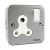 Tronic Single Metal Clad Socket 15Amps