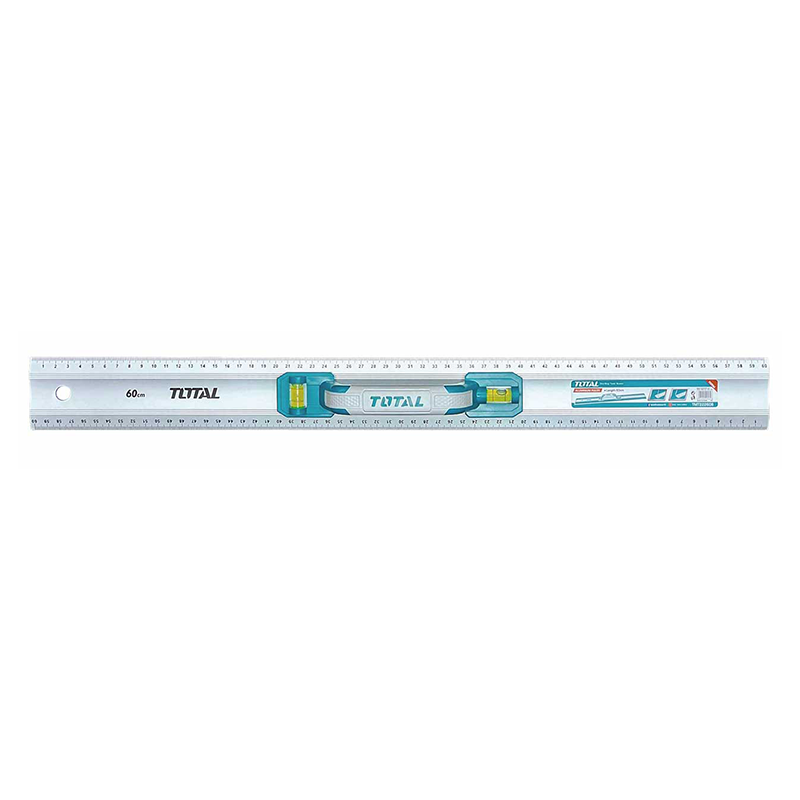 Total Spirit Level Ruler 60Cm Aluminum Tmt222606 2 Total Spirit Level Ruler 60Cm Aluminum Tmt222606