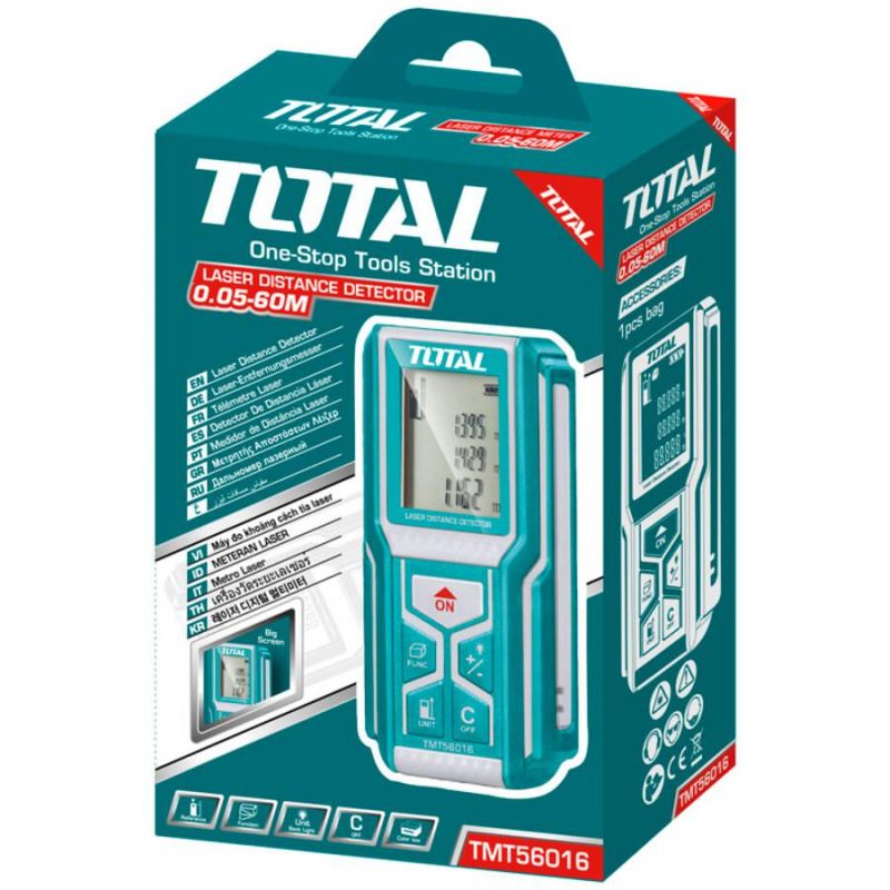 Total Laser Distance Detector 635Nm Tmt56016 2 Total Laser Distance Detector 635Nm Tmt56016