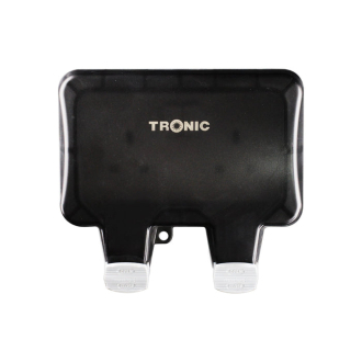 Tronic Twin Waterproof Socket 13Amps