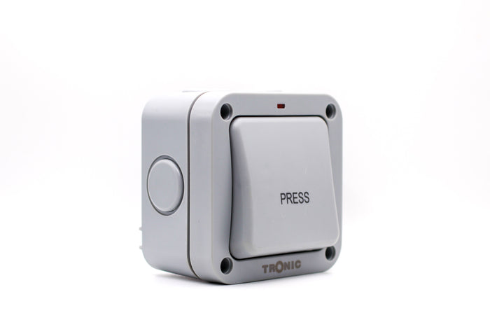 Tronic Waterproof Bell Push 2 Tronic Waterproof Bell Push