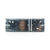 Tronic Single+Twin Galvanised Iron Electrical Switch Box 3 Way