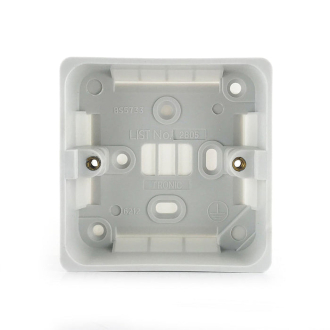 Tronic Single Switch Box