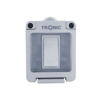 Tronic Waterproof Switch - 1 Gang 2 Way