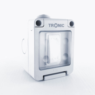 Tronic Waterproof Switch - 1 Gang 2 Way