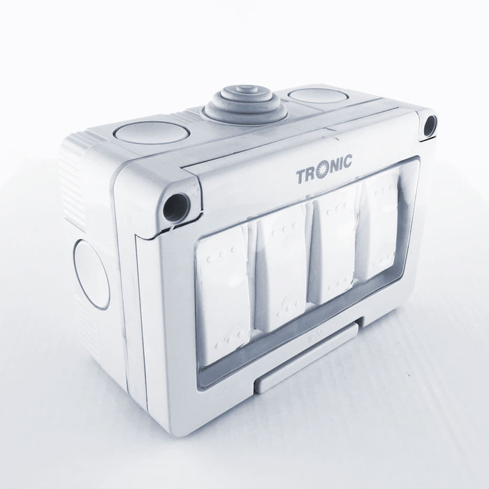 Tronic Waterproof 4 Gang 2 Way 2 Tronic Waterproof 4 Gang 2 Way