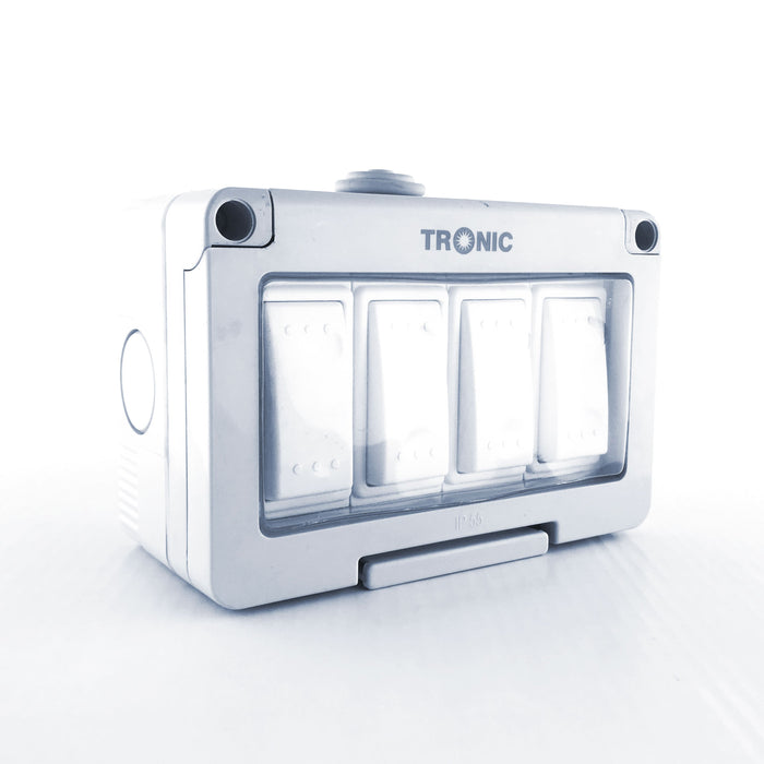 Tronic Waterproof 4 Gang 2 Way 3 Tronic Waterproof 4 Gang 2 Way