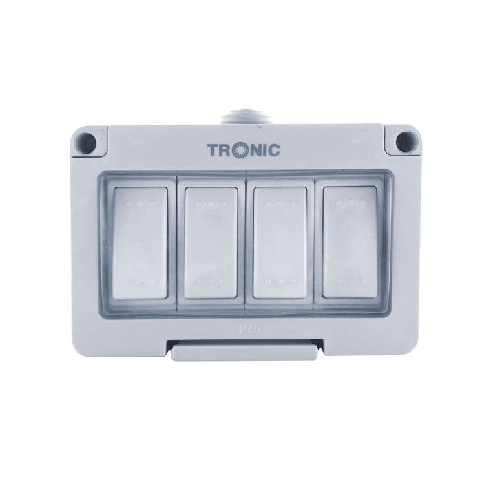 Tronic Waterproof 4 Gang 2 Way 1 Tronic Waterproof 4 Gang 2 Way