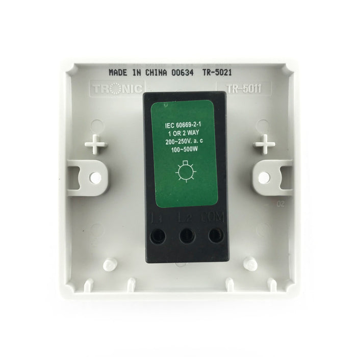 Tronic Dimmer Switch 1 Gang 2 Way 3 Tronic Dimmer Switch 1 Gang 2 Way