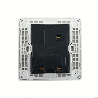 Tronic Single Universal Switch Socket With USB