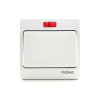 Tronic DP Switch Big Button with Neon 20A