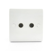 Tronic Television Socket 2 Gang