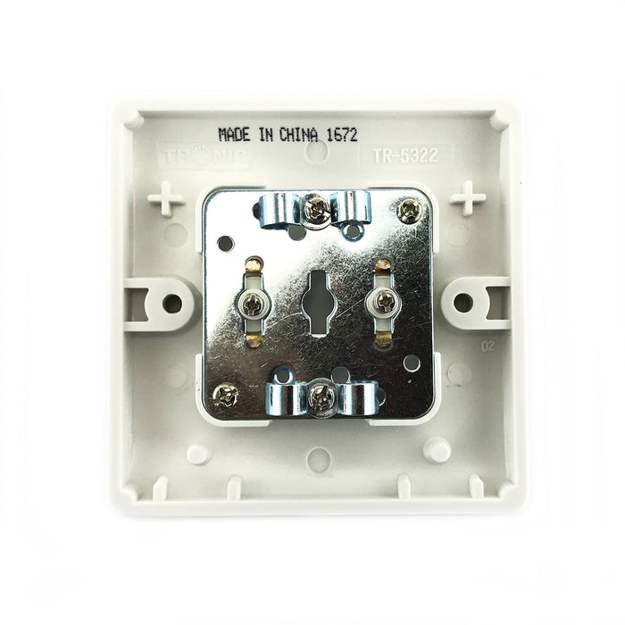 Tronic Television Socket 2 Gang 3 Tronic Television Socket 2 Gang