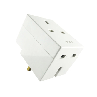 Tronic Multiplug 13Amps Fused 3 Pin