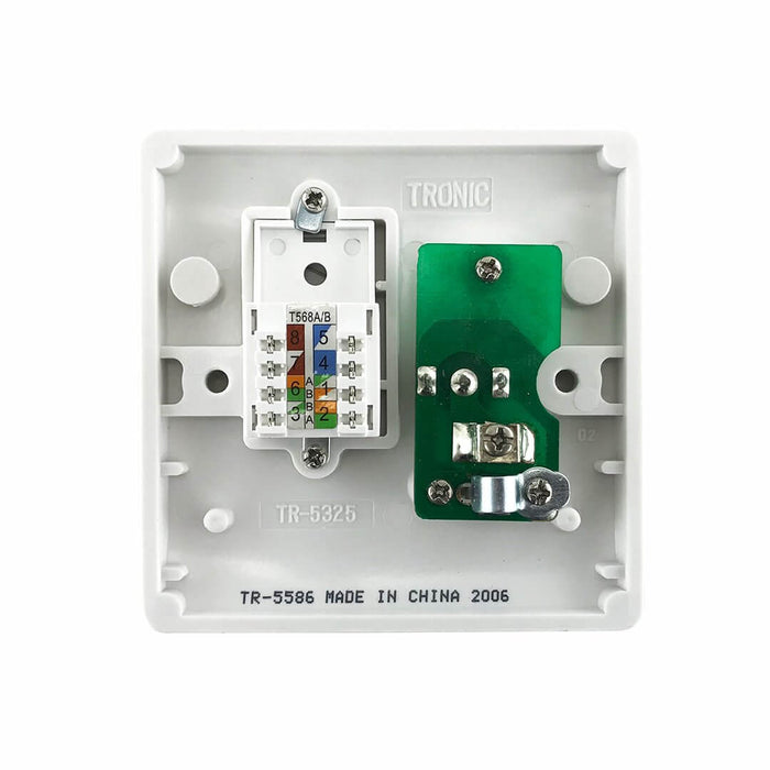 Tronic Tv And Rj11 Socket 3 Tronic Tv And Rj11 Socket