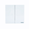 Tronic Big Button 2 Gang 2 Way Switch