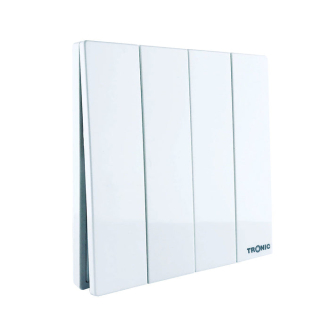 Tronic Big Button Switch 4 Gang 2 Way