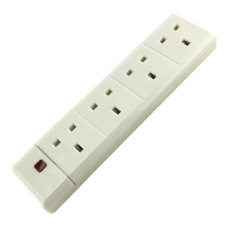 Tronic Extension Cord 4 Way