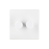 Tronic Dimmer 2 Gang Switch