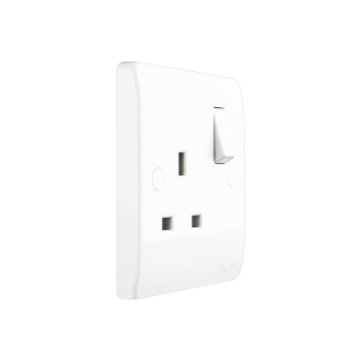 Tronic Single Switch Socket 13Amps