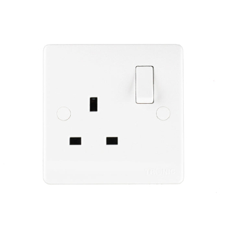 Tronic Single Switch Socket 13Amps