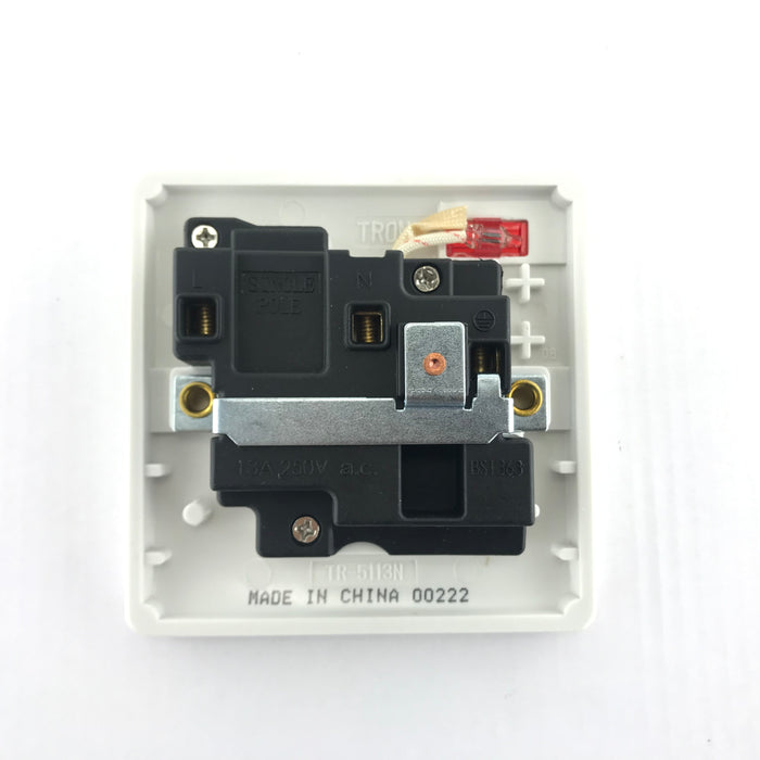 Tronic Single Switch Socket 13Amps With Neon 3 Tronic Single Switch Socket 13Amps With Neon