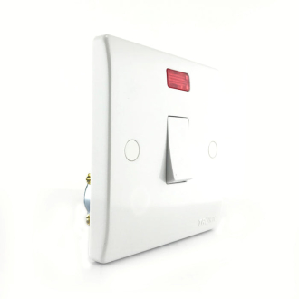 Tronic DP Switch with Neon 20Amps