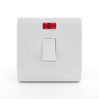 Tronic DP Switch with Neon 20Amps