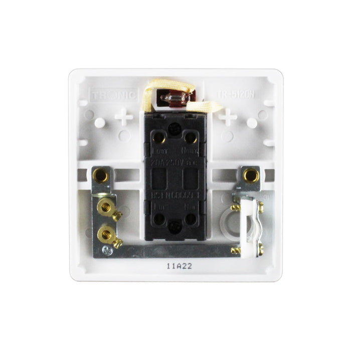 Tronic Dp Switch With Neon For Air Condition 20Amps 3 Tronic Dp Switch With Neon For Air Condition 20Amps