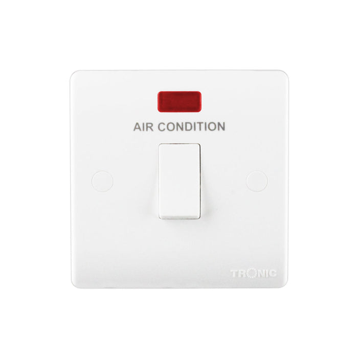 Tronic Dp Switch With Neon For Air Condition 20Amps 1 Tronic Dp Switch With Neon For Air Condition 20Amps