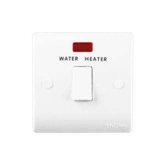 Tronic DP Switch with Neon for Heater 20Amps