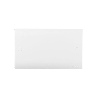 Tronic Twin Blank Cover/Plate Standard