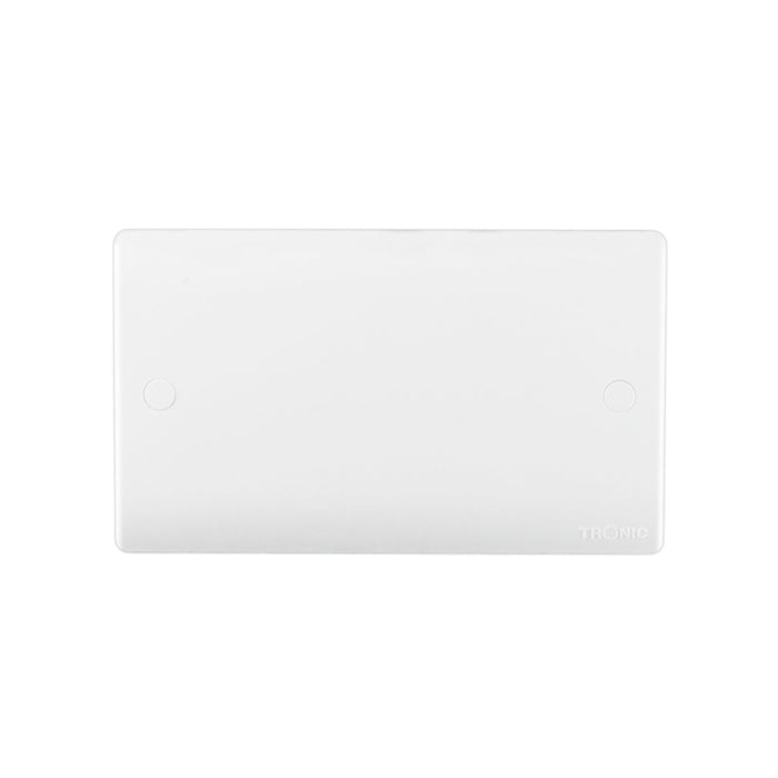 Tronic Twin Blank Cover/Plate Standard 1 Tronic Twin Blank Cover/Plate Standard