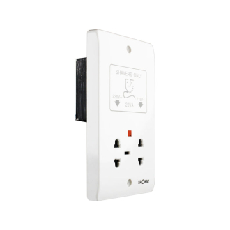 Tronic Shaver Socket Unit