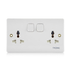 Tronic Twin Switch Socket Universal