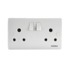 Tronic Twin Switch Socket 15A