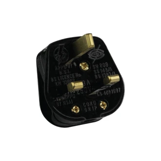 Tronic Top Plug Black 13Amps