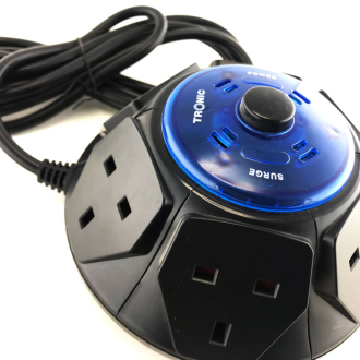 Tronic Pyramid Extension 6 Way 5 Metre Cable