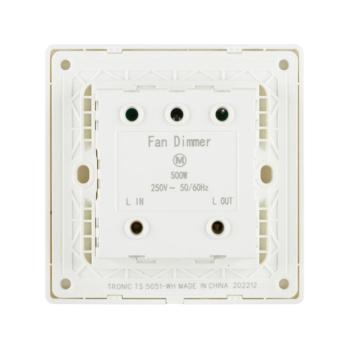 Tronic Fan Dimmer Switch 6 Tronic Fan Dimmer Switch