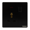 Tronic Universal Single Switch Socket